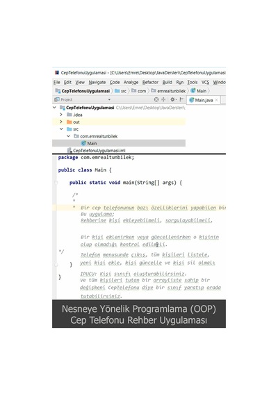 Java Video Ders Eğitim Seti