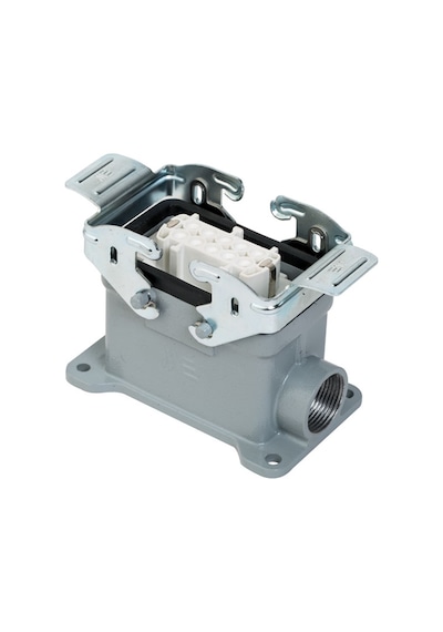 METE ENERJİ 403026S 10X16A ÇOKLU DUVAR PRİZİ METAL MANDAL
