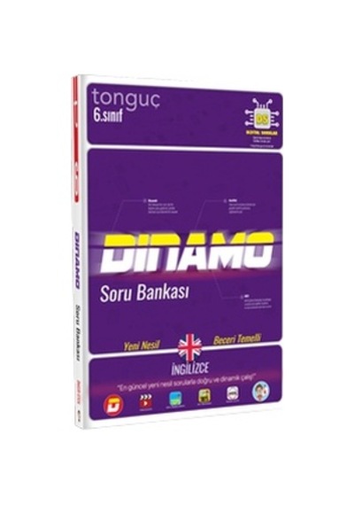 Tonguç Akademi 6. Sınıf Dinamo Soru Bankası Seti Yeni