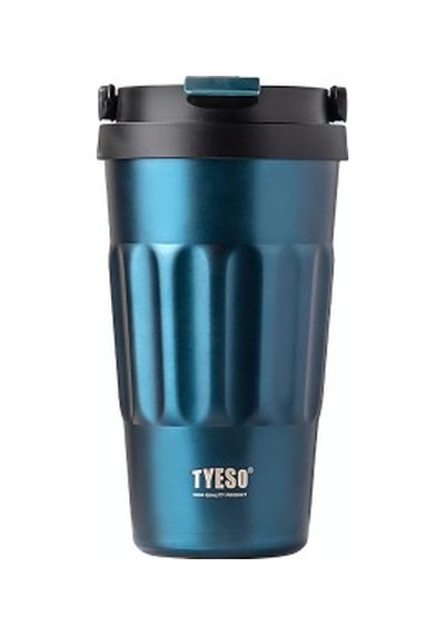 Tyeso Coffe Mug Vakumlu Paslanmaz Çelik Taşıma Kulplu 500 ML