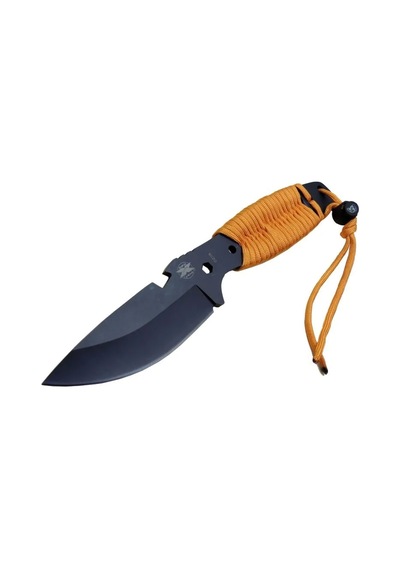 Gear Assault 0238trn Kamp Bıçağı 22,5 Cm - Turuncu, Metal İpli Sap Diğer