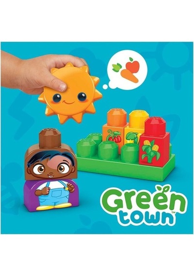 Mega Bloks Doğa Dostu Çiftlik Seti HDL07