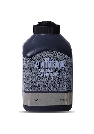 Artdeco Akrilik Ahşap Boyası 500 ML 3618 Siyah