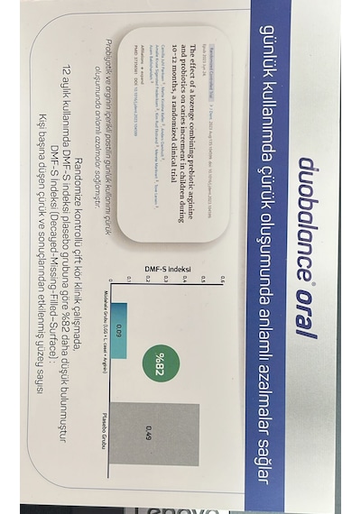 Nbt Life Duobalnce Oral 30 Pastil Ağız Koku- Diş Eti- Larenjit