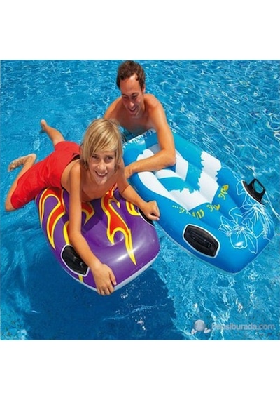 Intex 58165 Renkli Desenli Sörf 112 Cm Çok Renkli
