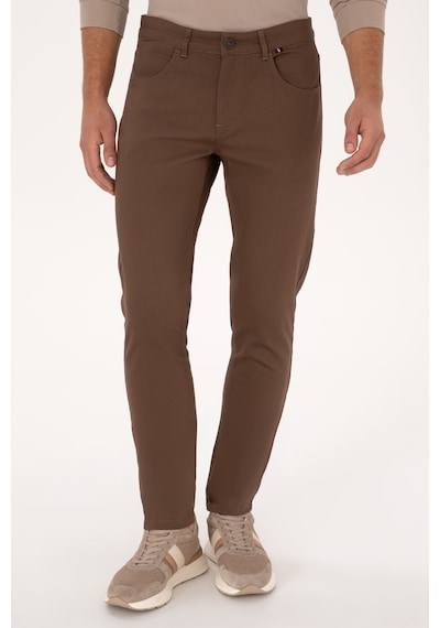 U.s. Polo Assn. Erkek Coconut Pantolon Kanvas-chino 50316835-vr153 Coconut