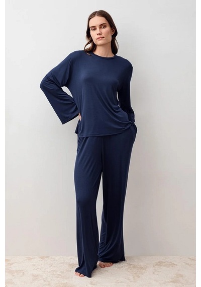Artış Collection Artış 20210 Bayan Pijama Takımı Lacivert