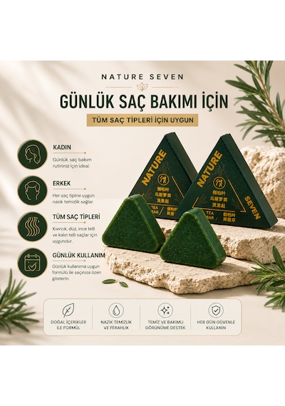 Biberiyeli Saç Bakım Sabunu Saç Dökülmesine Karşı Destekleyici Bakım İkili Set