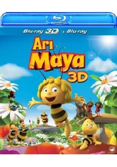 Maya The Bee Movie - Arı Maya 3D Blu-Ray