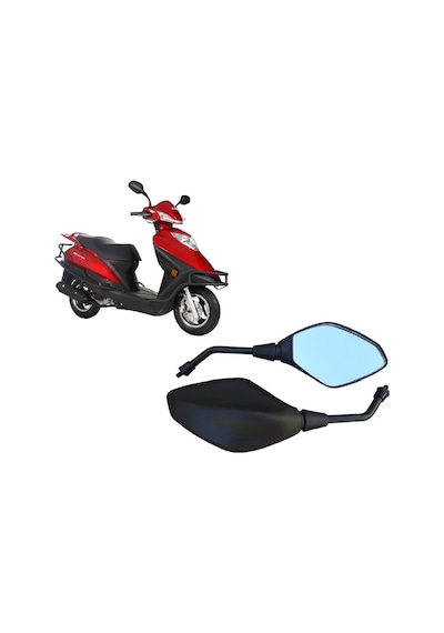 Motosiklet Ayna Takımı -uyumlu- Kuba Newton 50 Ayna Takım