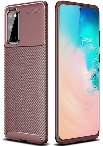 Samsung Galaxy Uyumlu S20 Kilif Karbon Silikon Case 417936089