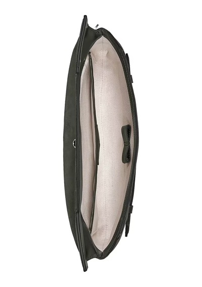 Montblanc Zarf Tipi El Çantası 222281 Siyah