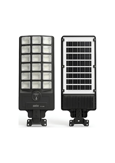 Panther Pt-l258 200w Solar Enerjili Hareket Sensörlü Profesyonel Dış Mekan Aydınlatma