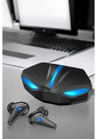 Tek Bluetooth Oyuncu Kulaklığı Anc Özelliği Yüksek Ses Kaliteli Najmaddin