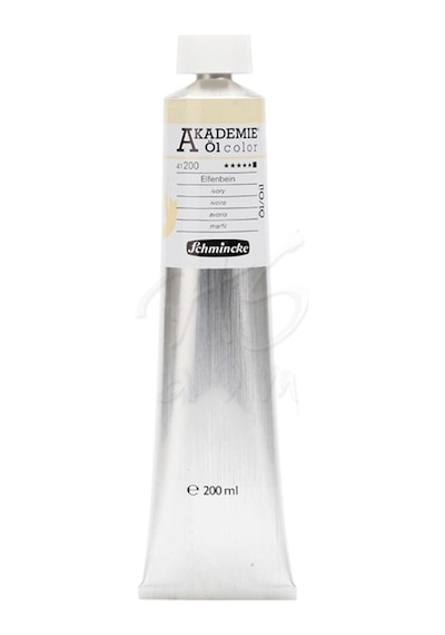 Schmincke Akademie 200 ML Yağlı Boya No:200 Ivory