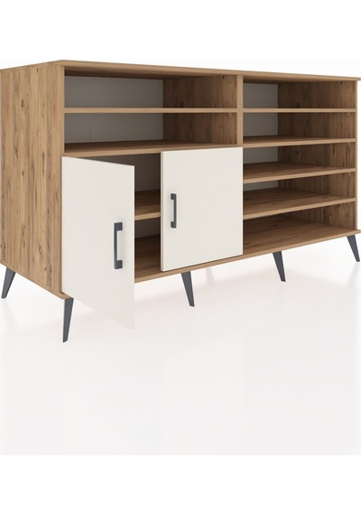 Kronos Konsol 7 Raflı 2 Kapaklı 176x59x99 Çam-aytaşı/çam Aytası/atlas Çam - Atlas Çam Kronos Konsol 7 Raflı 2 Kapaklı 176x59x99 Çam-aytaşı/çam Aytası/atlas Çam - Atlas Çam
