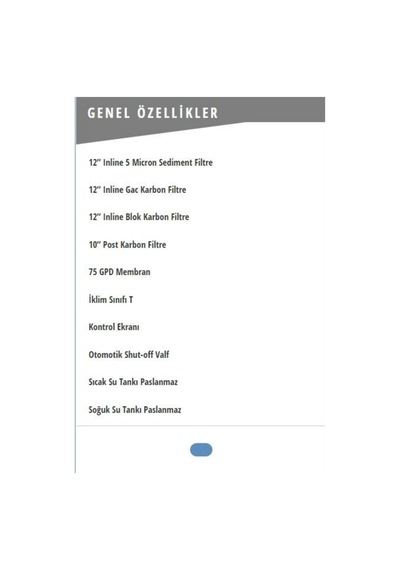 Oxygen Arıtmalı Su Sebili Membran Teknolojisi