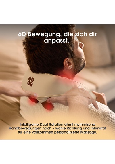 Boyun, Omuz Ve Sırt İçin Zent Handsense Kablosuz Boyun Masaj Cihazı Boyun, Omuz Ve Sırt İçin Zent Handsense Kablosuz Boyun Masaj Cihazı