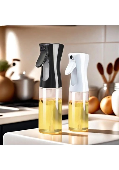 Fethiye Toptan Sprey Yağdanlık Cam Şişe Yağ Püskürtücü Airfryer Kızartma Izgara Salata İçin Yağlık 220 Ml Diğer