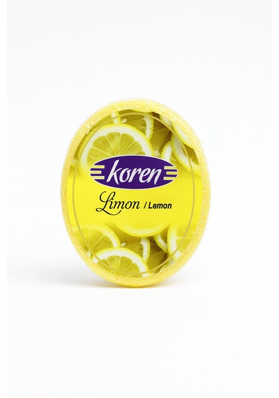 Limon Süngerli Sabun 120g Limon