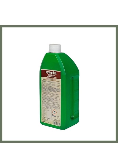 Bezos Scrub Poviodine - %7,5 - 1 Litre Bezos1