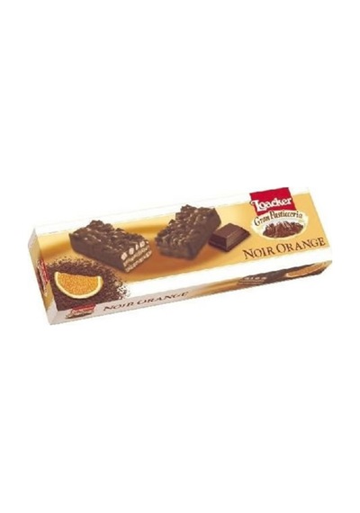 Loacker Gran Pasticceria Bitter Orange 100 G - 5 Adet Tarı