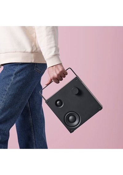 Ikea Vappeby Bluetooth Hoparlör, Siyah, 20x20 Cm