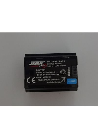 Pdx Np-W235 Fujifilm X-T4 Fotoğraf Makinesi Bataryası
