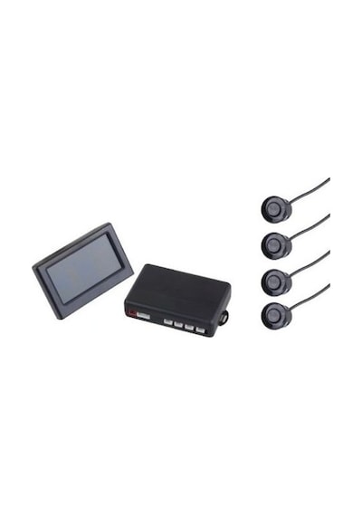Autoware Renkli Lcd Ekranlı Bipli Park Sensörü