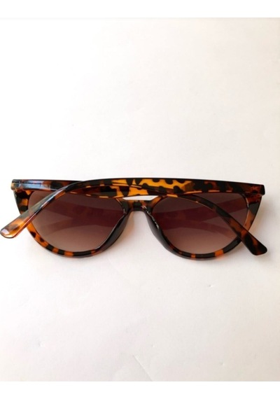 Güneş Gözlüğü Cat Model Leopar - 80065171 Çok Renkli
