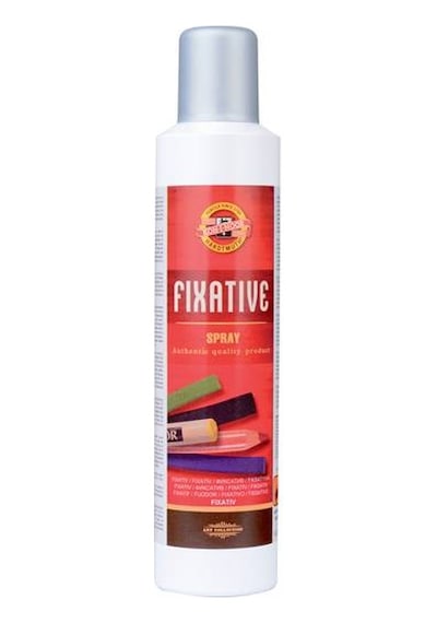 Koh-I Noor Fixative Spray 300 Ml.