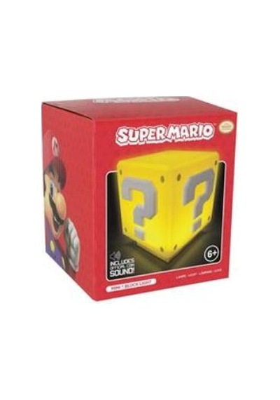 Paladone Super Mario Mini Question Block Lamba Diğer