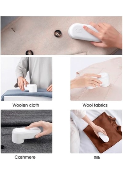 Xiaomi Mijia MQXJQ01KL Şarjlı Tüy Temizleme Makinası