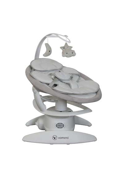 Mamma Vomero Lumos Elektrikli Otomatik Sallanan Kademeli Kumandalı Ana Kucağı