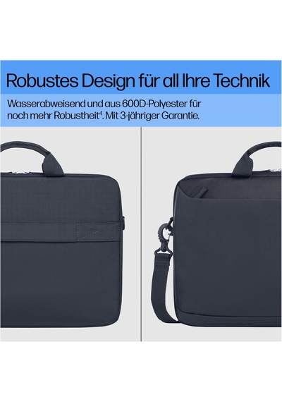 Hp 14 Inç Laptop Evrak Çantası, Geri Dönüşümlü 600d Polyester, 8l Çok Renkli