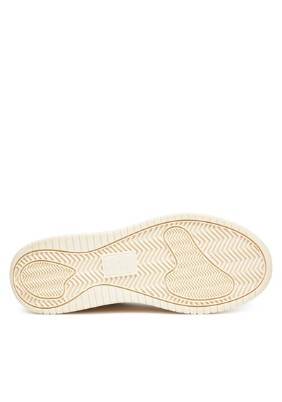 Tommy Hilfiger Tjw Retro Basket Flatform Sneaker Ekru
