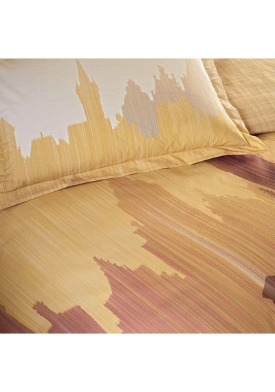 Taç Butik Alba Pamuk Percale Nevresim Seti Çift Kişilik Turuncu 000000001000051320 Turuncu