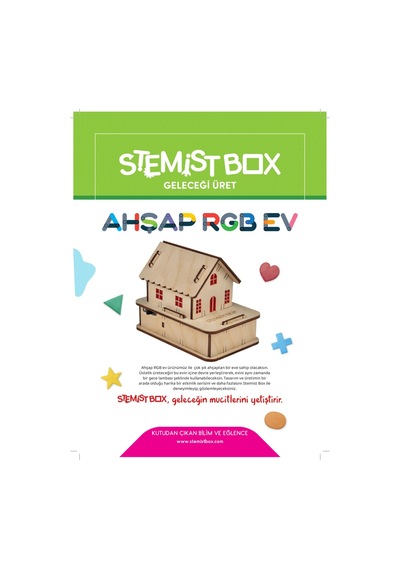 Stemist Box: Ahşap Ev