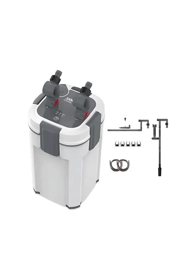 Sobo Dış Filtre 800 Lt/h 7w Uv Lambalı 4