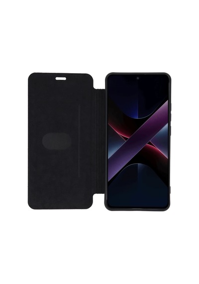 Xiaomi Poco X7 Pro Uyumlu Kılıf Flip Cover - Koyu Yeşil