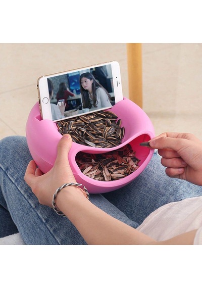 Keyif Çerezlik Telefon Standlı Çerez Kasesi Diğer