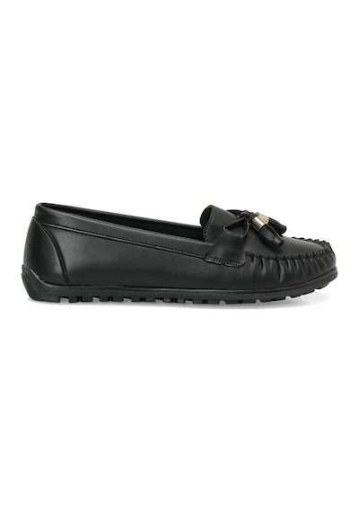 Butigo 25k-2206 Siyah Kadın Loafer 000000000102042804