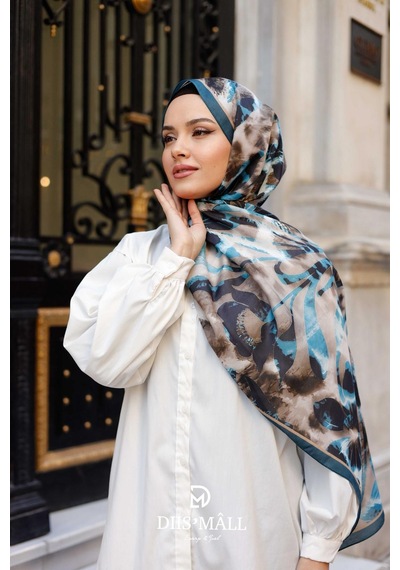 Mimiyum Sarmaşık Leopar - Model 7 Çok Renkli