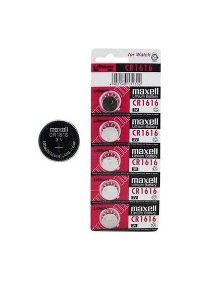 Maxell Cr 1616 Lityum Pil 5'li