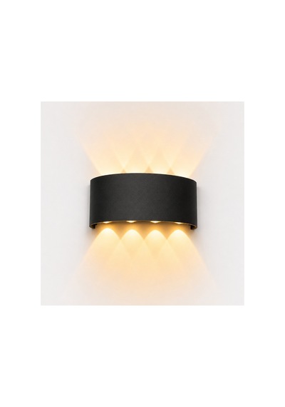 Cata Ct-8013 Kapri Modern Dış Mekan Led Aplik Amber 1222207