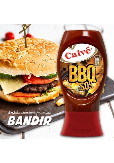 Sos Barbekü 290 Gr.