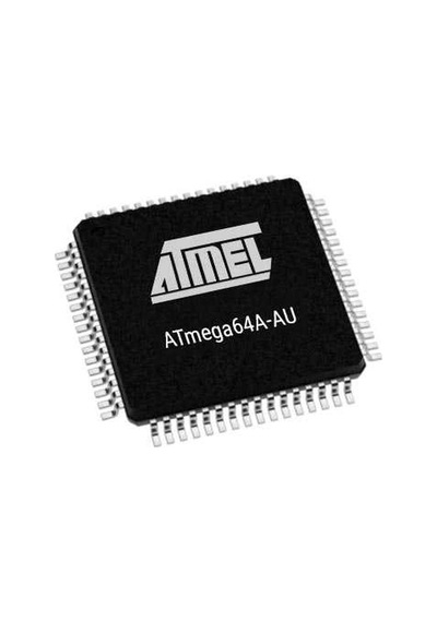 Atmega64a-au Smd 8 Bit 16mhz Tqfp-64