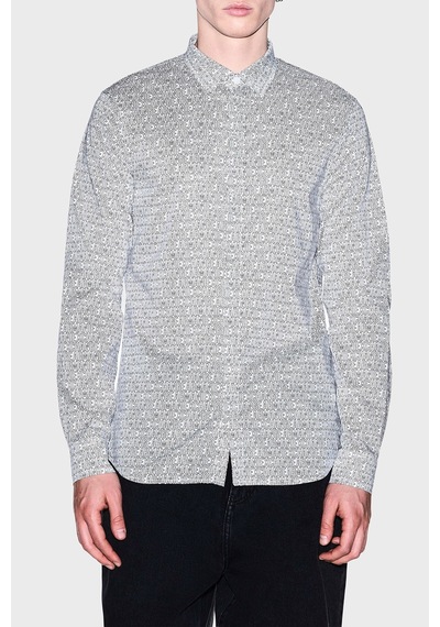 Armani Exchange Tamamı Logolu Slim Fit Uzun Kollu Gömlek Erkek Gömlek Xm000625 Af13184 F0219 Kırık Beyaz Armani Exchange Tamamı Logolu Slim Fit Uzun Kollu Gömlek Erkek Gömlek Xm000625 Af13184 F0219 Kırık Beyaz