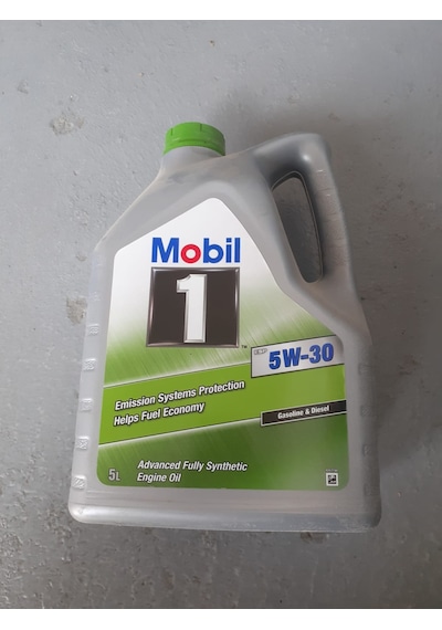 Yağ Motor Yağı Esp 5W30 5 Litre Mobil Bütün Araçlar -H033