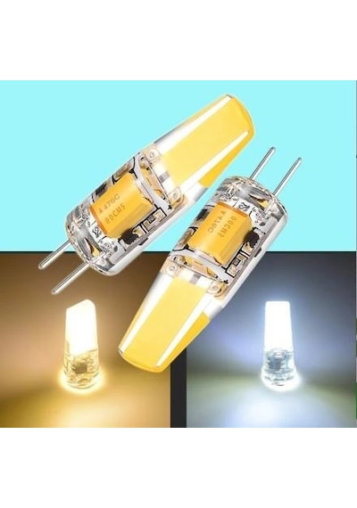 Cata Ct 4255 3w Led Kapsül Ampul 6400k Beyaz Işık G4 Duy
